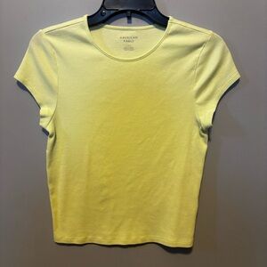 American Eagle Outfitters Light green Short Sleeve Tee Sz large
